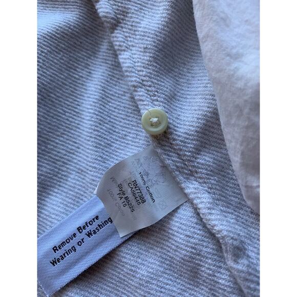 Madewell Flannel Ex-Boyfriend Shirt - M - Picture 7 of 8